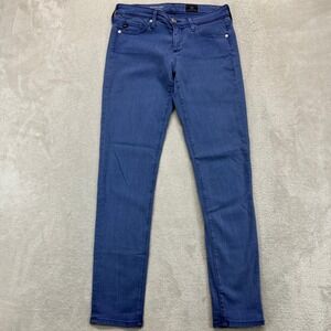 AG Adriano Goldschmied Jeans Women's 25R The Stevie Ankle Slim Straight Denim